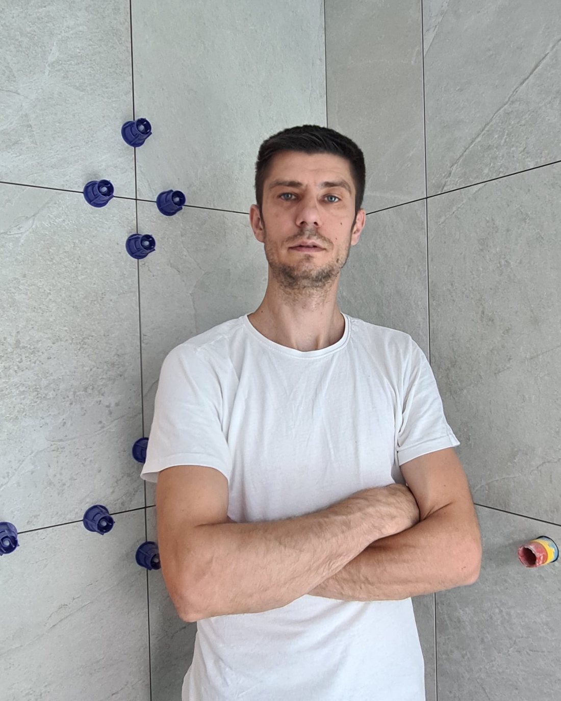 Przemysław Rubas, właściciel firmy RUBAS.